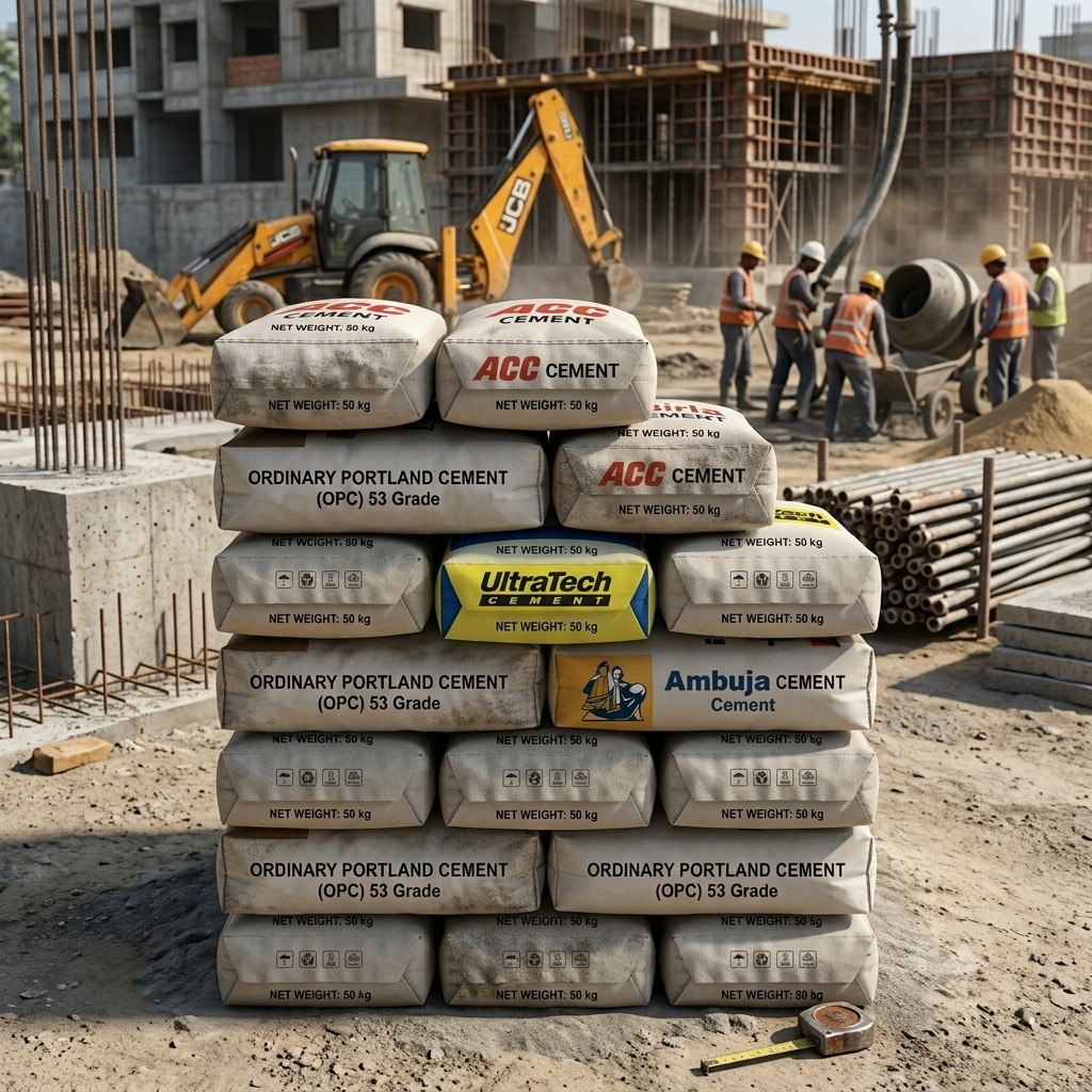 Cement (सीमेंट)