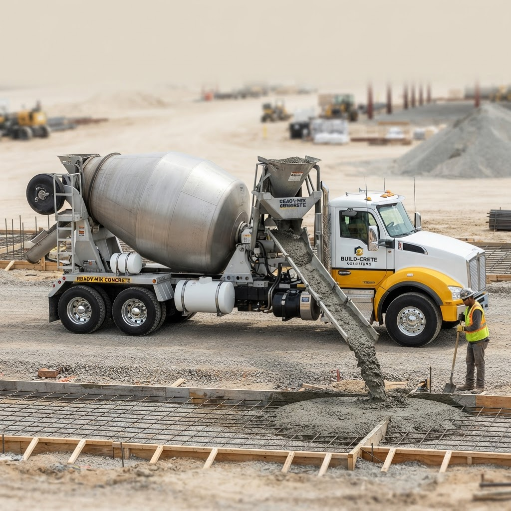 Ready Mix Concrete (RMC)