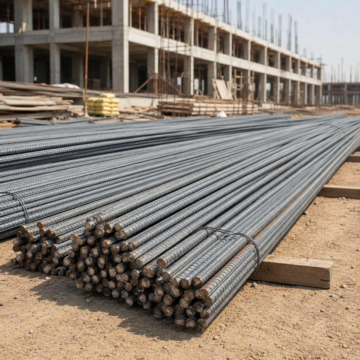 TMT Steel Bars (सरिया)