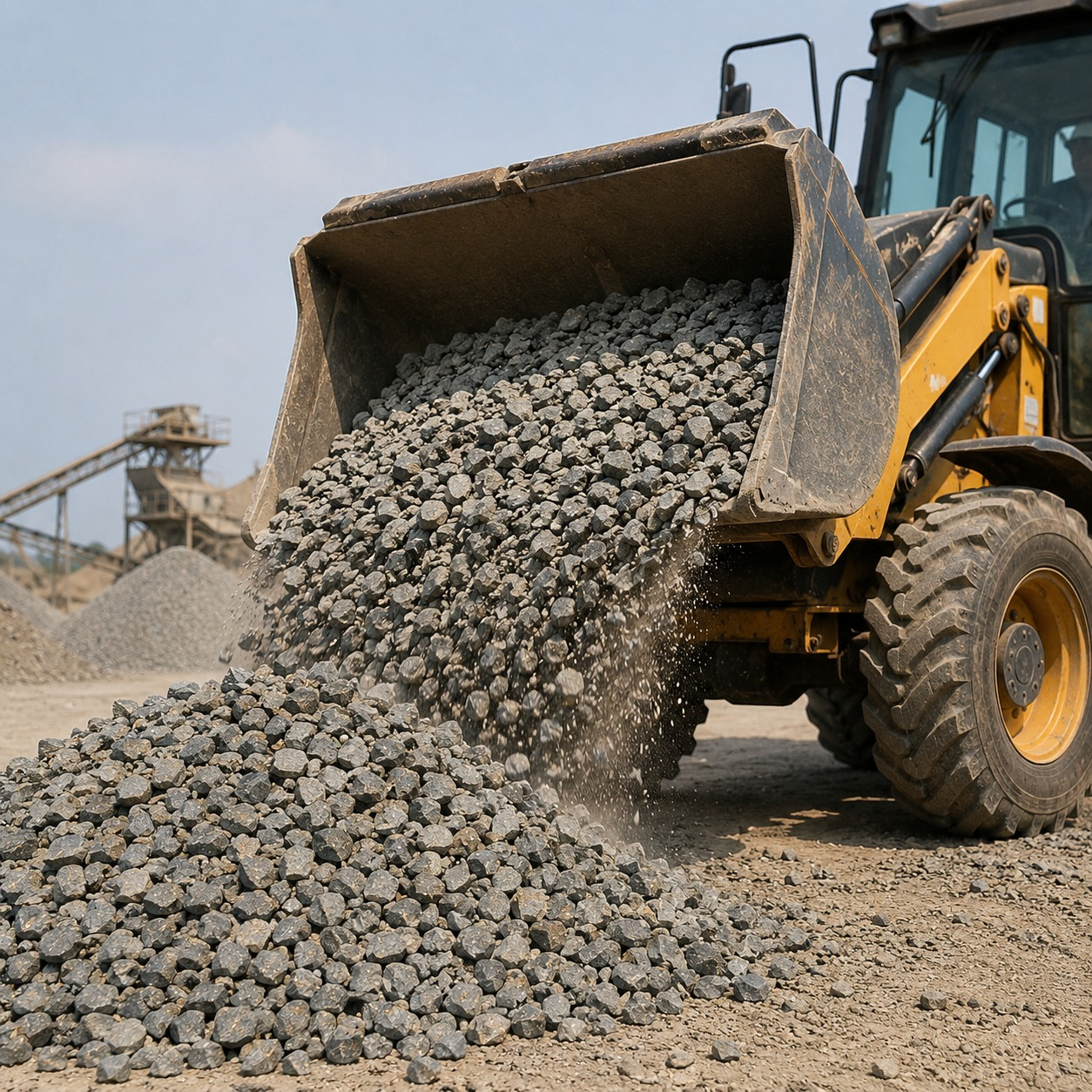 Stone Crush (गिट्टी)